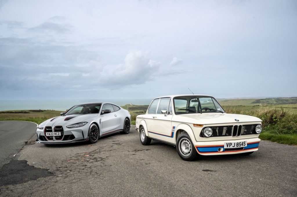 BMW 2002 Turbo BMW M4 CSL