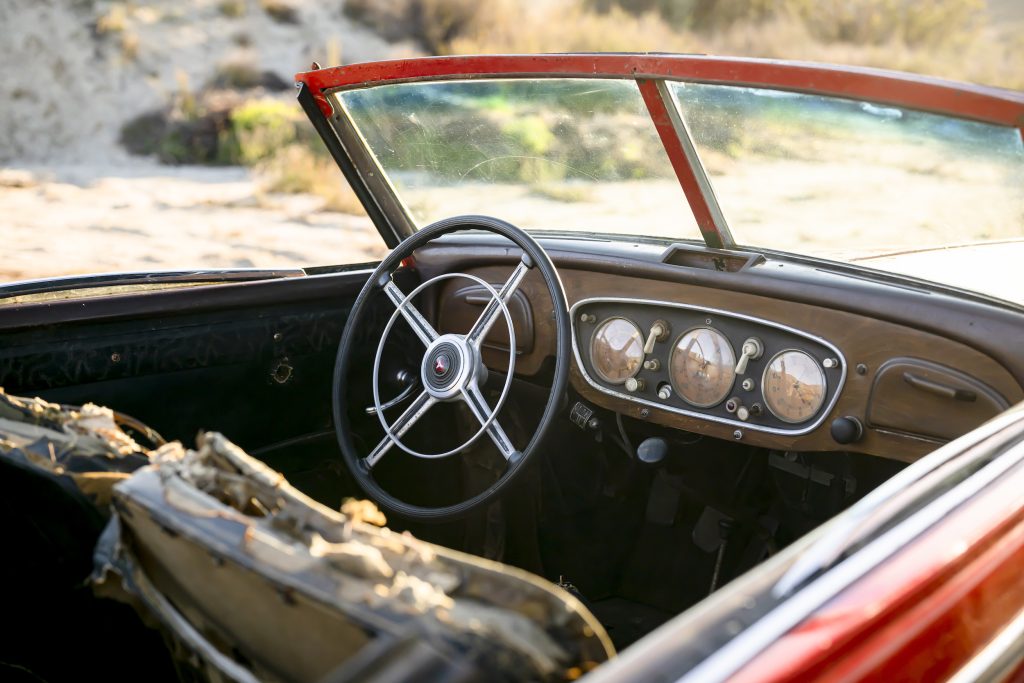 Rometsch Mercedes Aguanga interior