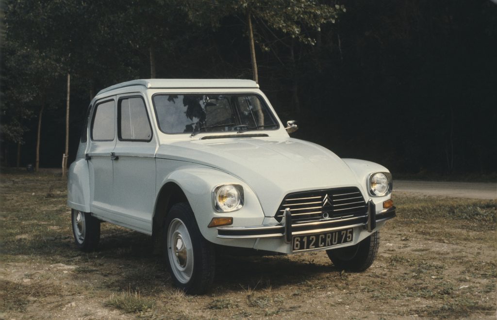 Citroen Dyane