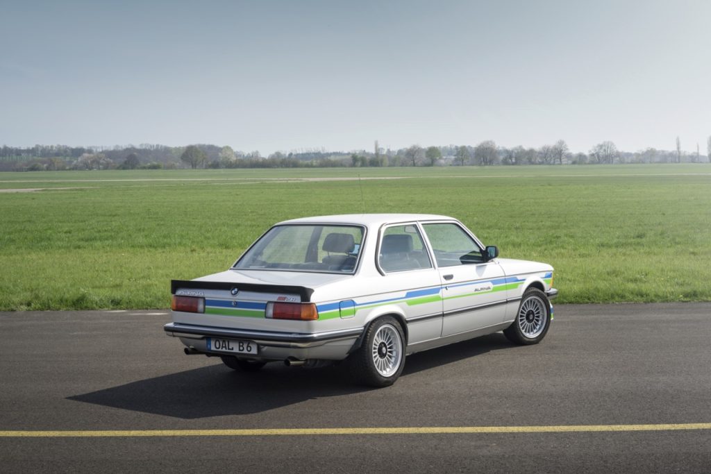 E21 BMW ALPINA B6 2.8 rear 3/4