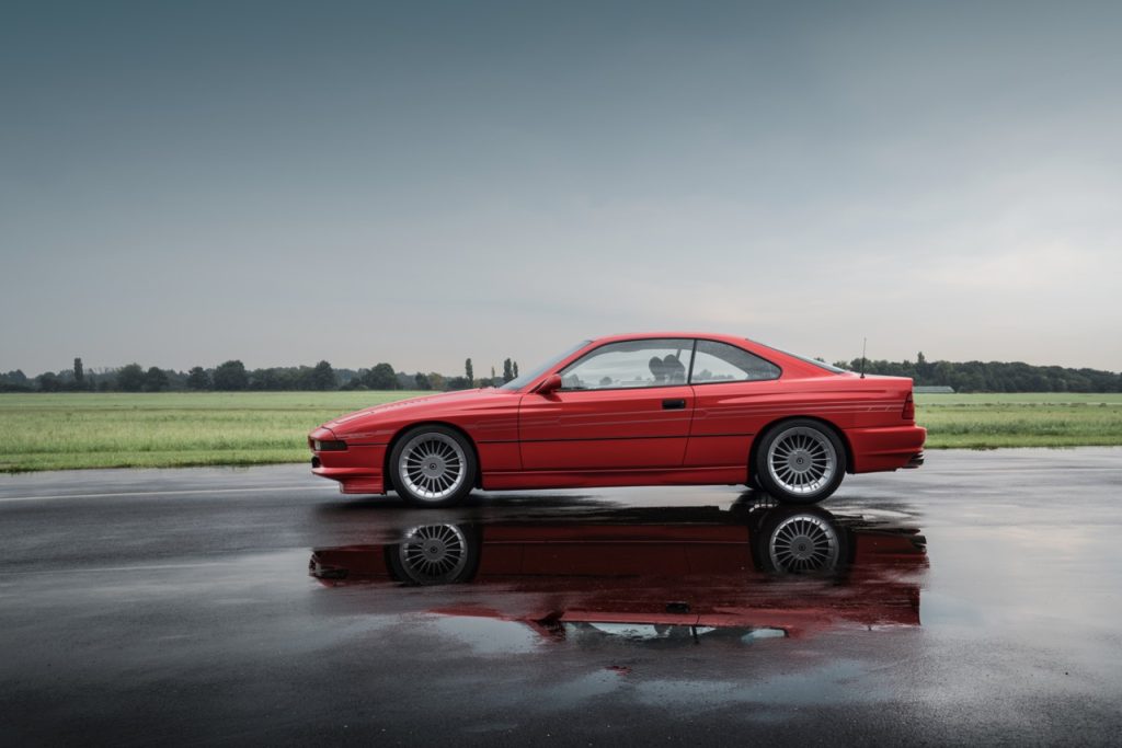 E31 BMW ALPINA B12 B7 coupe profile