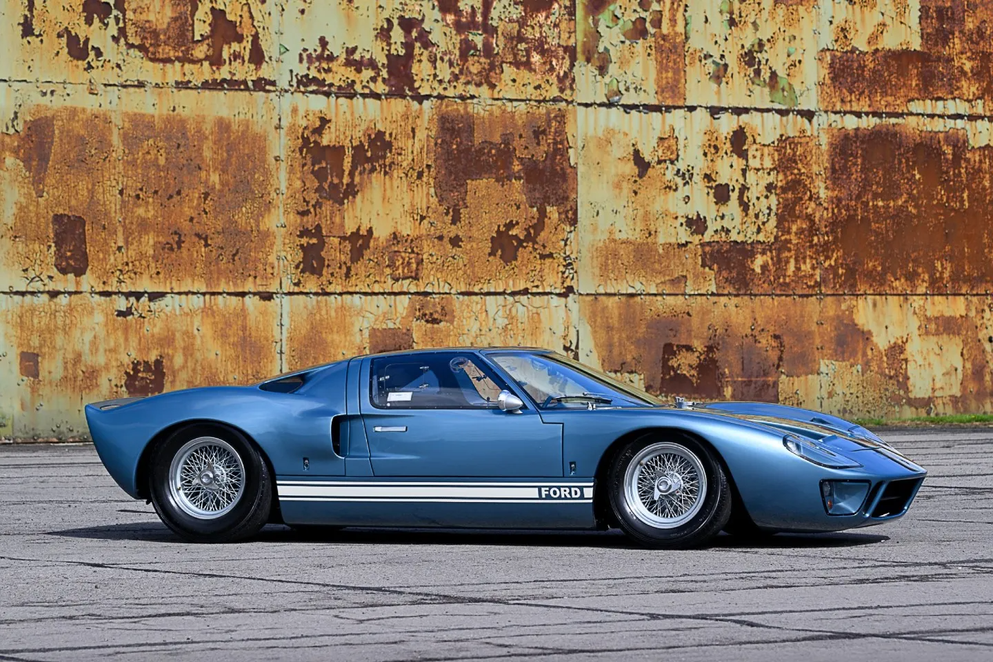 This rare road-ready 1967 Ford GT40 could be yours