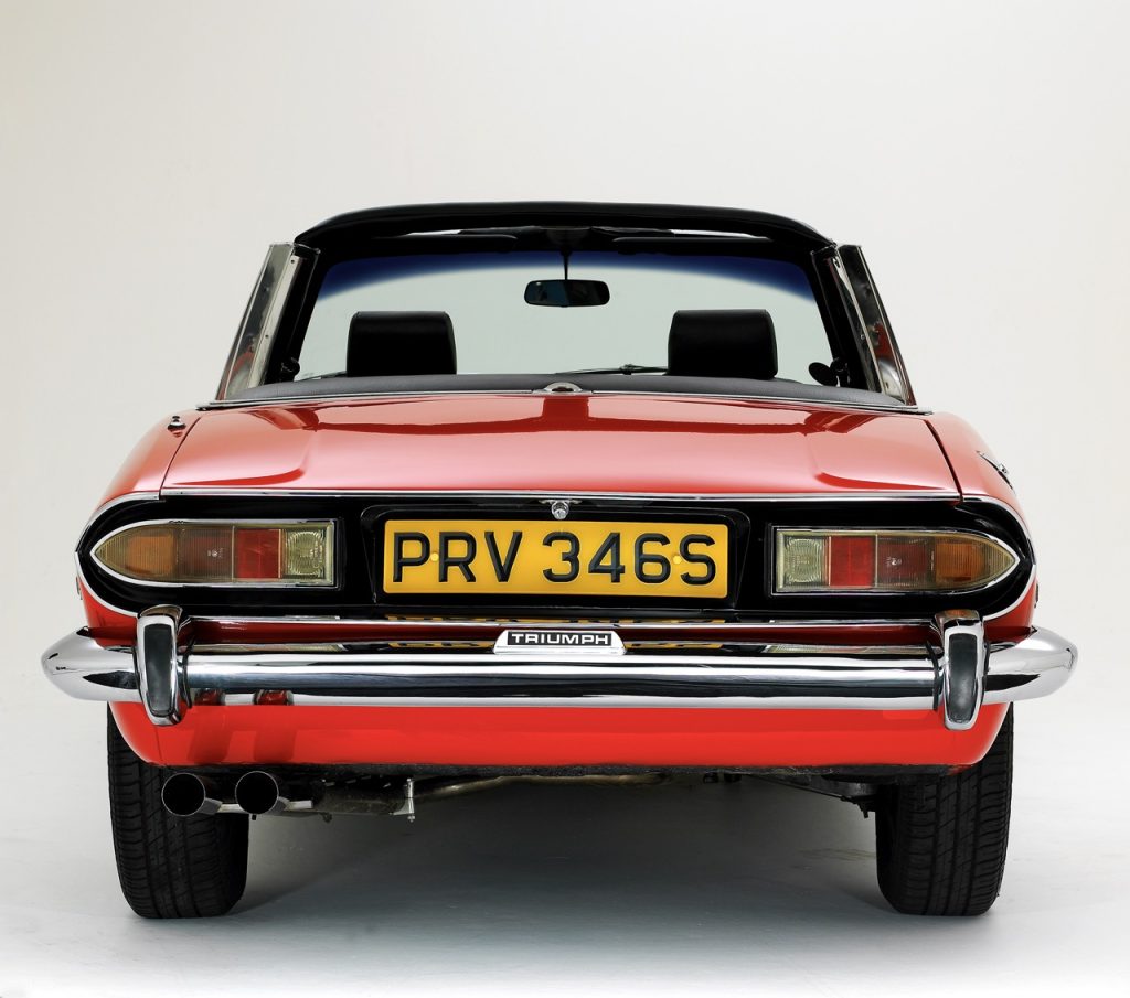 Triumph Stag rear