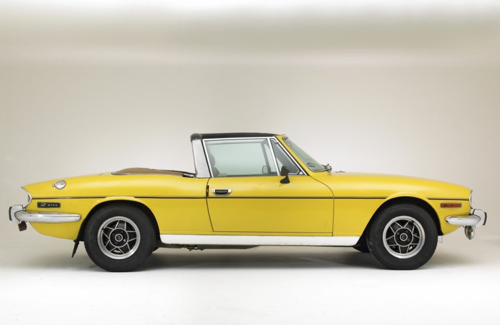 Triumph Stag profile