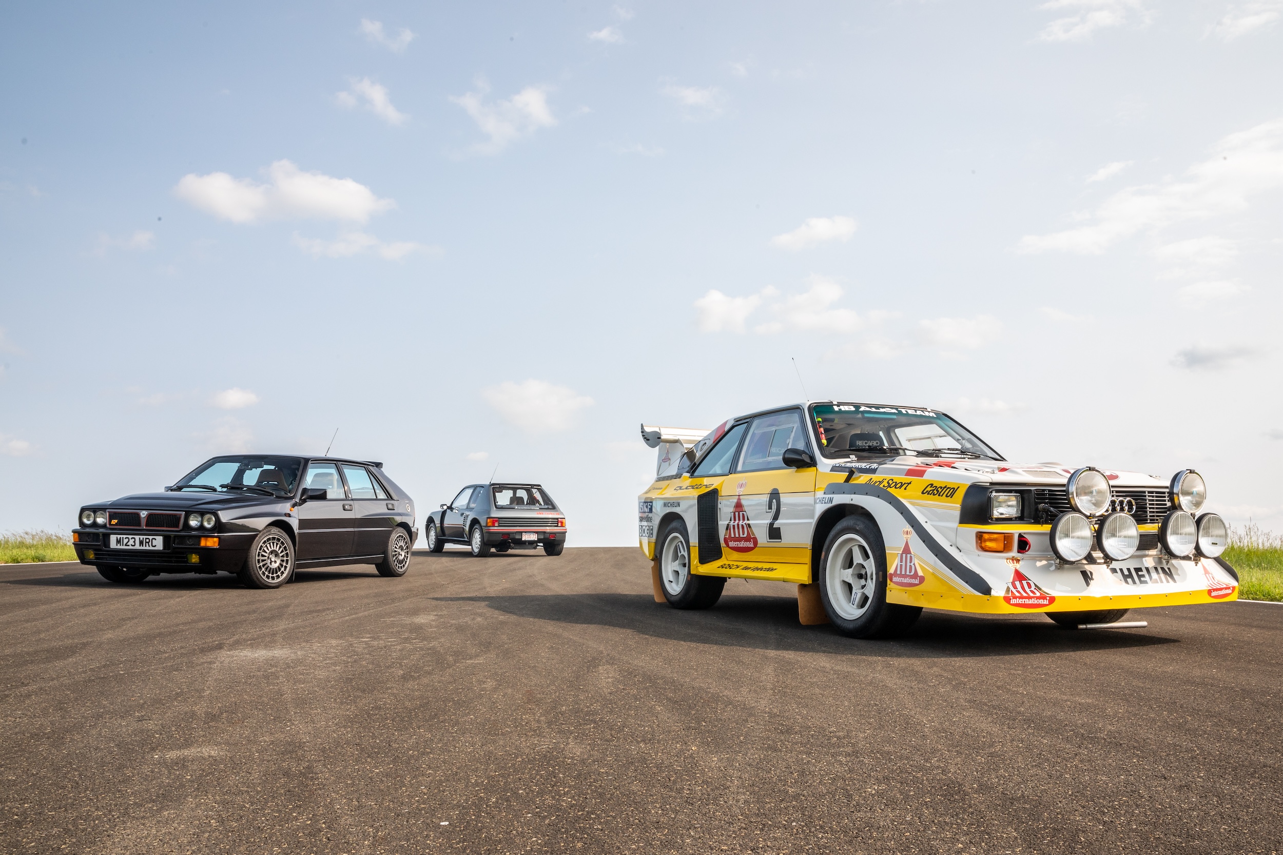 Driving the rally stars that define the sport’s wildest era