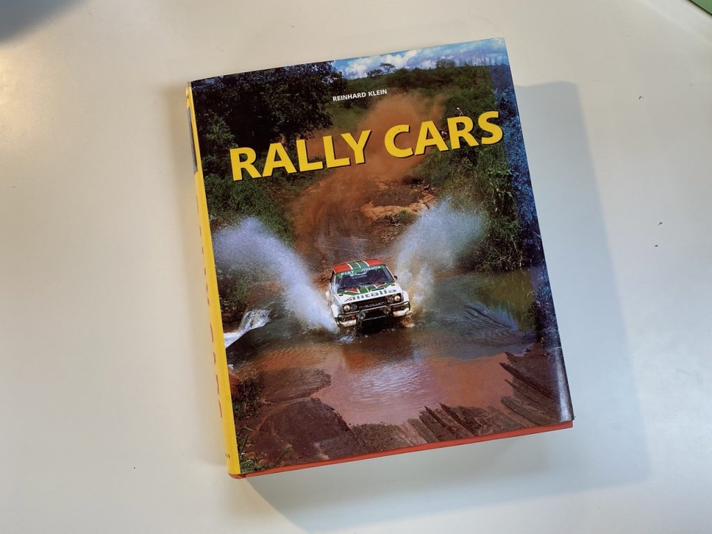 Rally Cars book Reinhard Klein