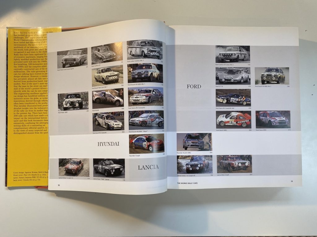 Rally Cars book Reinhard Klein