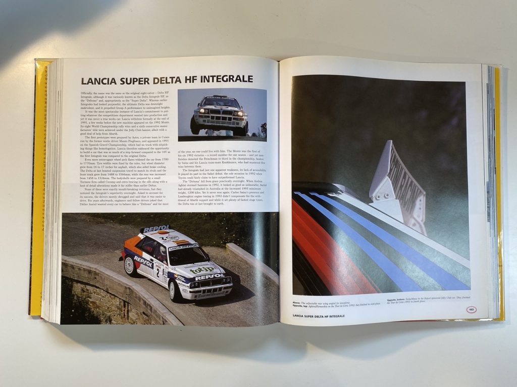 Rally Cars book Reinhard Klein