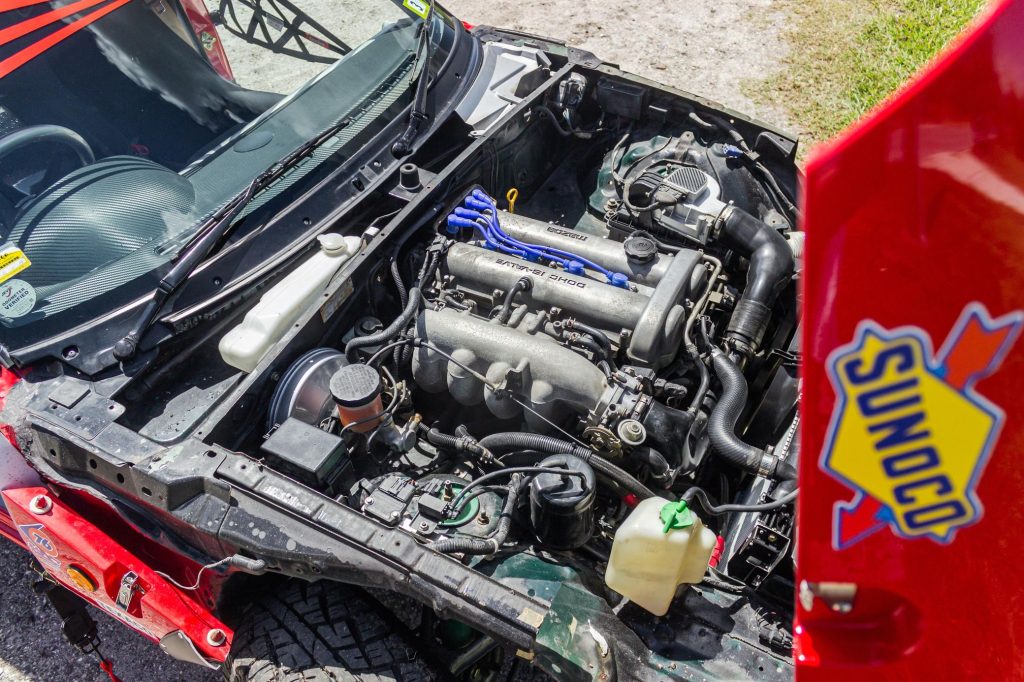 Mazda Eunos MX-5 dune buggy engine