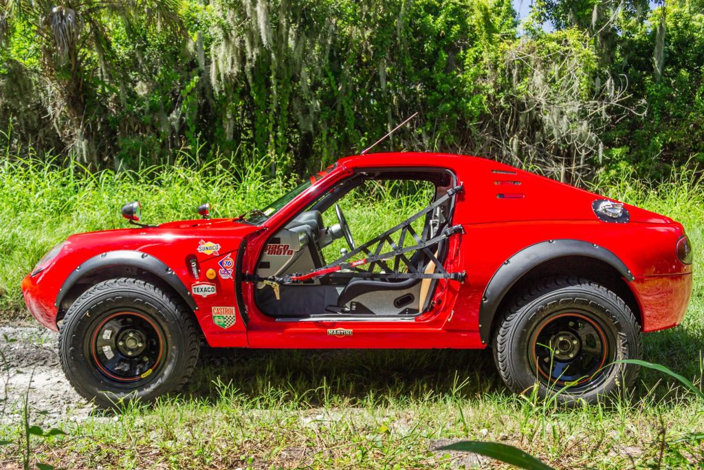 Mazda Eunos MX-5 dune buggy profile