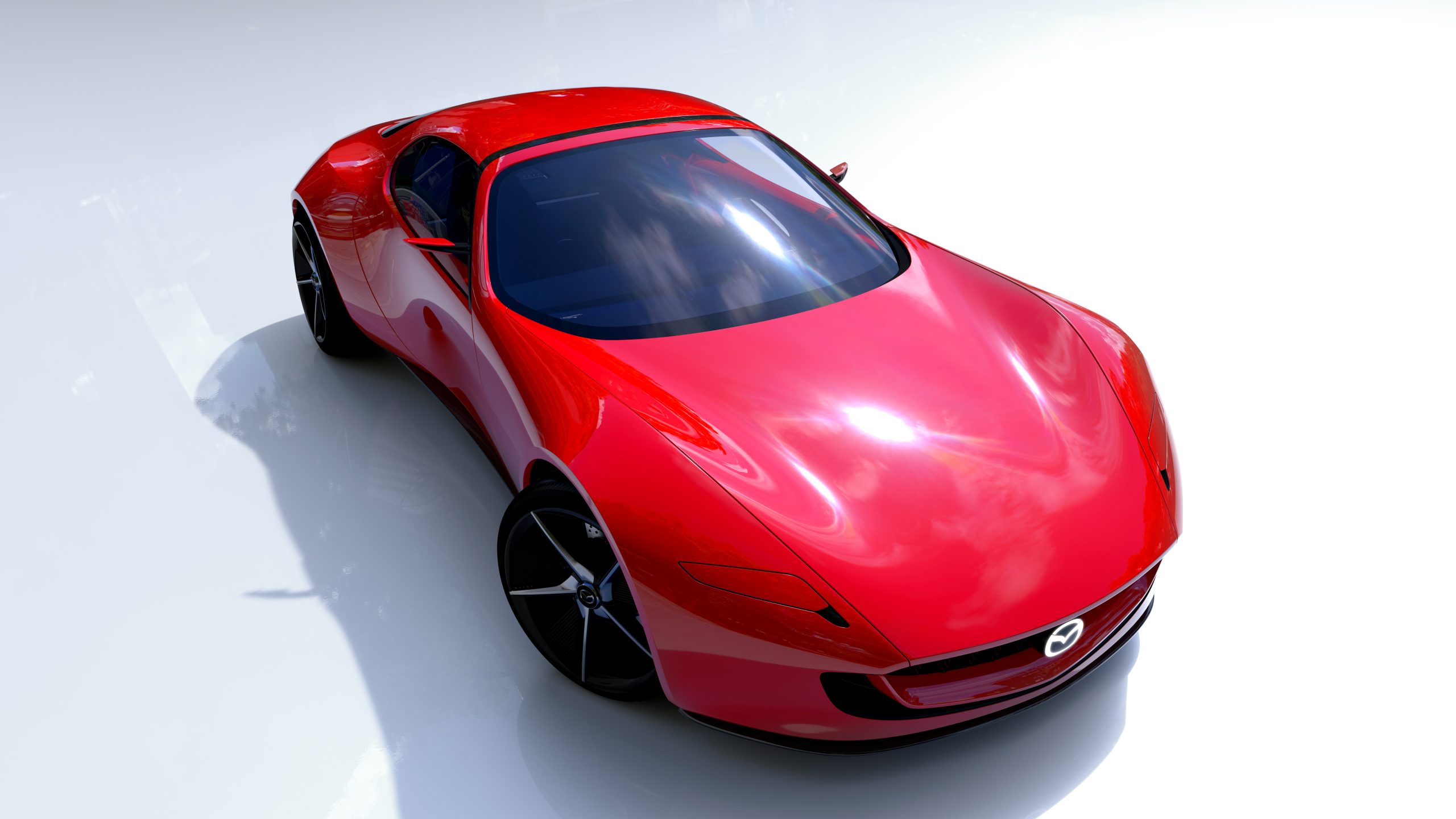 Rotor heads rejoice Mazda unveils Iconic SP sports car Hagerty UK
