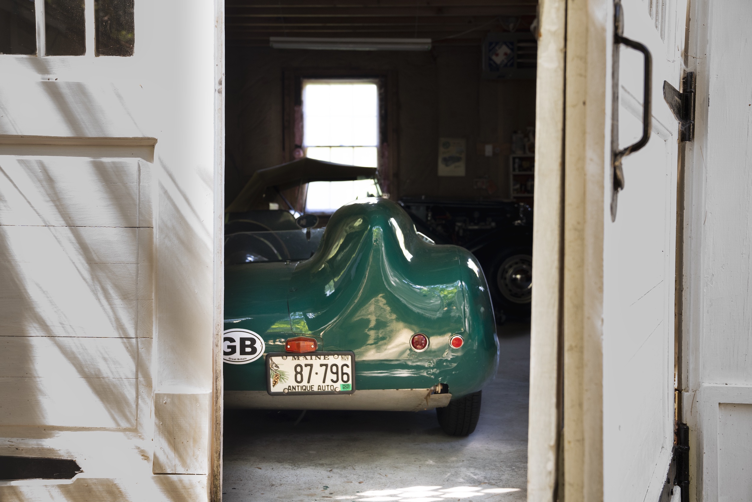 A life with Colin Chapman’s old Lotus Eleven