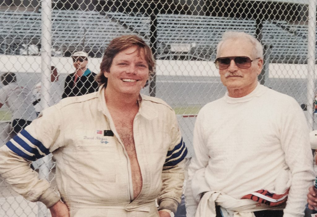 david nikolas with paul newman