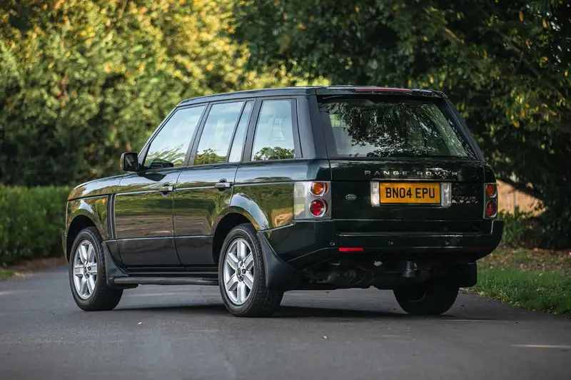 2004 Range Rover owned by Queen Elizabeth II 4