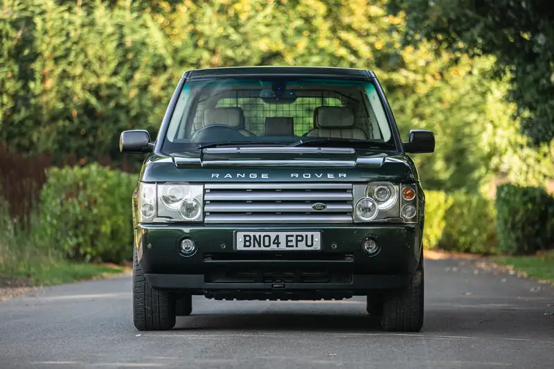 2004 Range Rover owned by Queen Elizabeth II 6