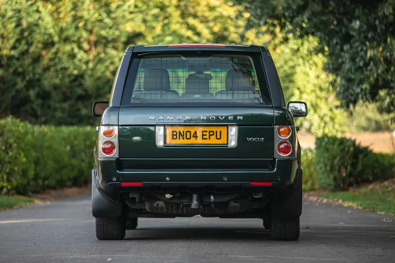 2004 Range Rover owned by Queen Elizabeth II 7