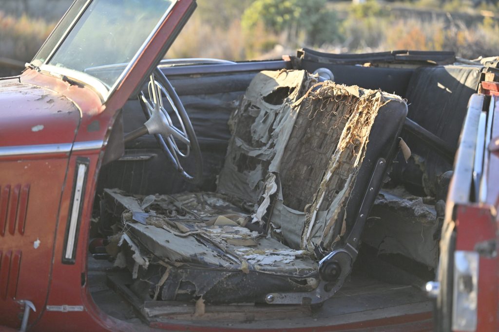 Rometsch Mercedes Aguanga interior