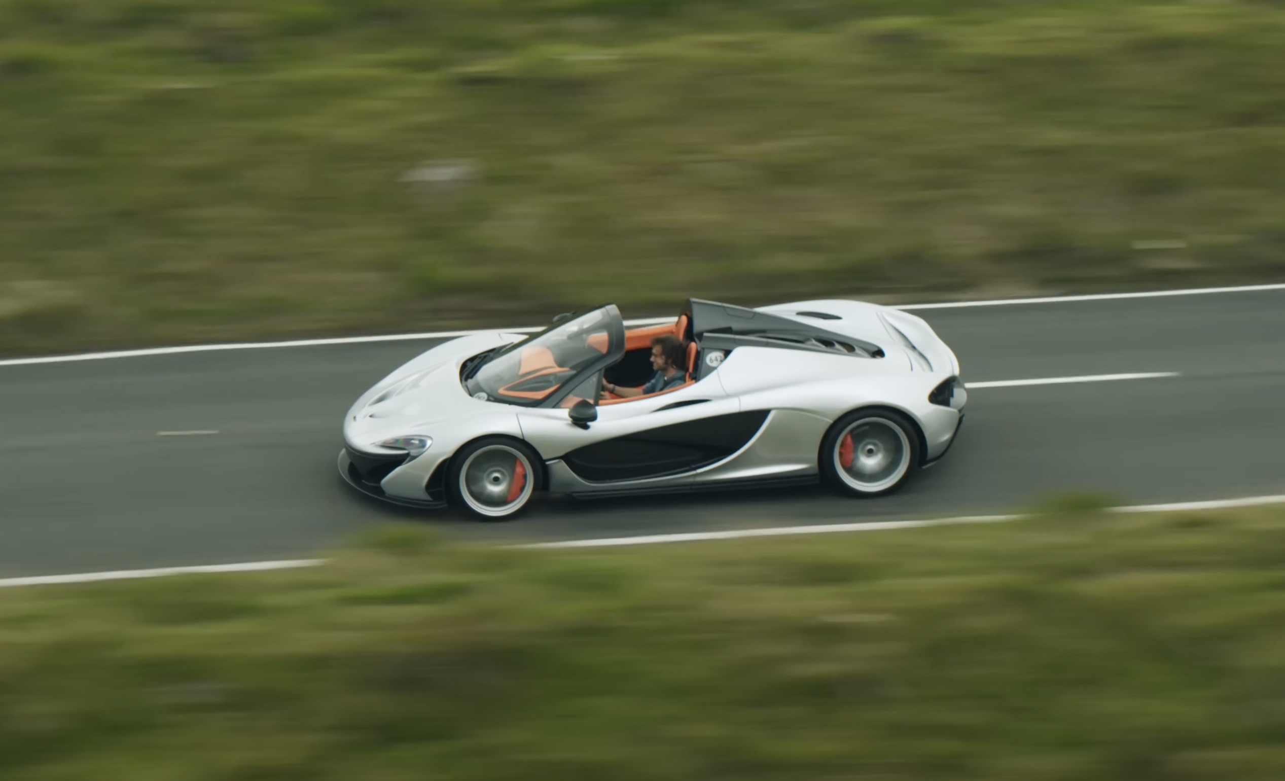 Along came a Spider: Henry Catchpole drives the only open McLaren P1 in existence