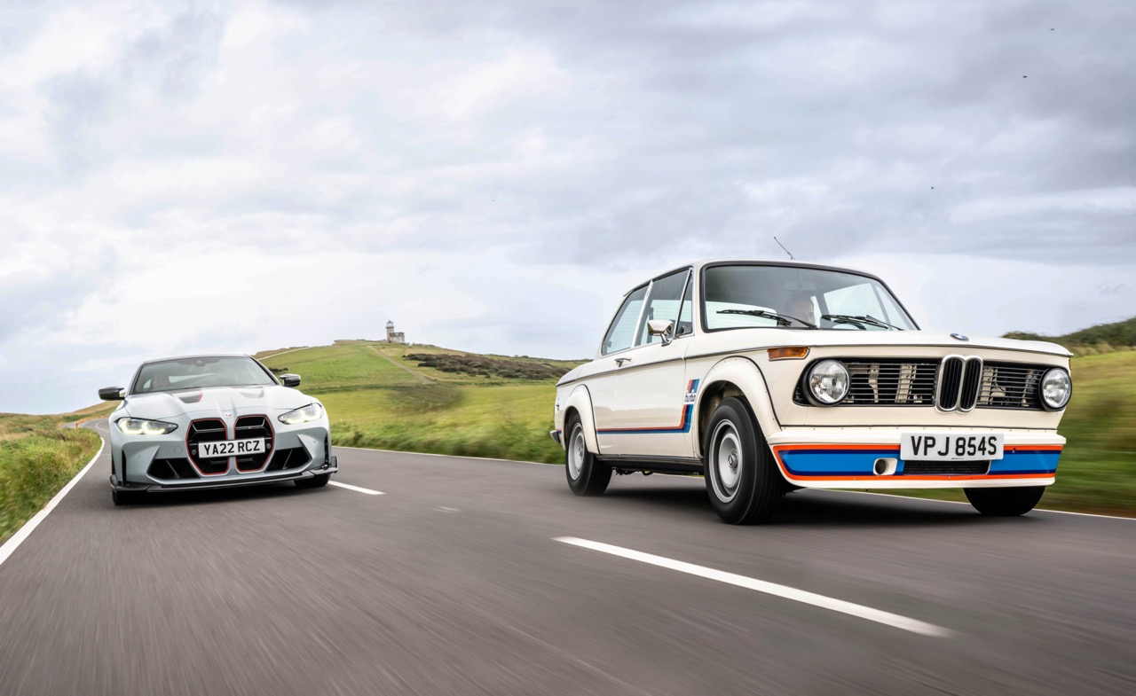 From the 2002 to the M4 CSL: A half-century of spooling BMWs