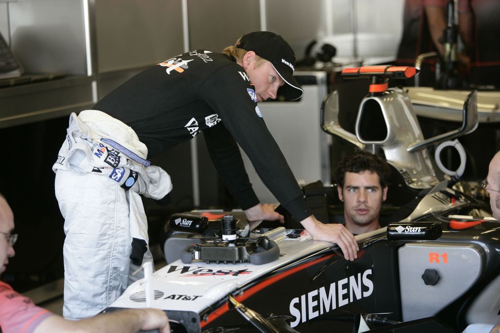 Marc Priestley McLaren Kimi Raikonnen