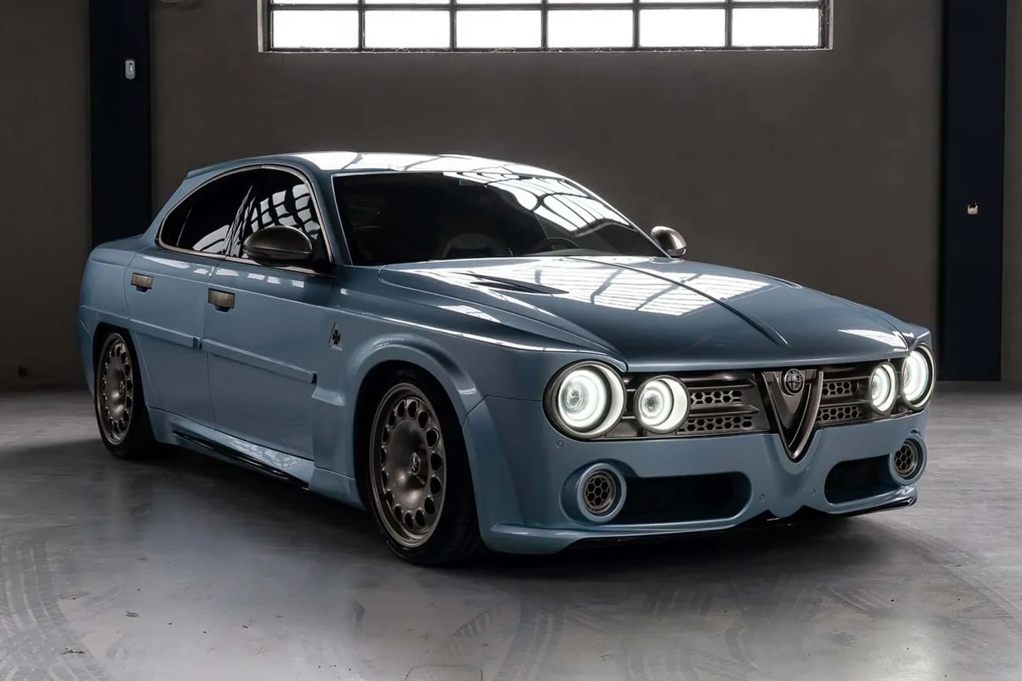 Radical retro-mod Alfa Romeo Giulia is ready for production