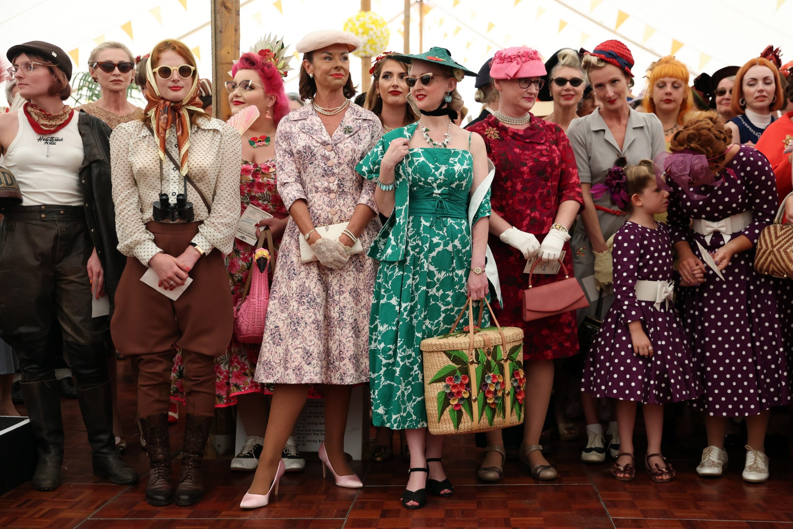 Setting the scene with the women behind the Goodwood Revival