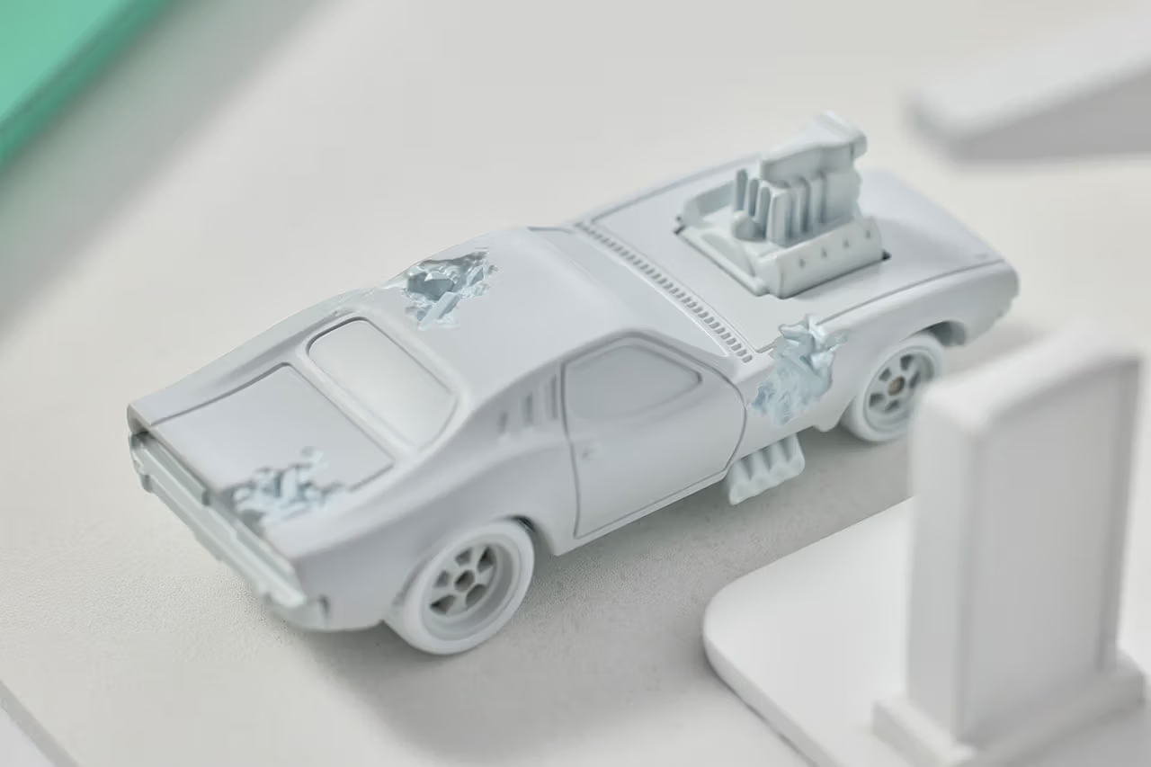 Hot Wheels x Daniel Arsham 15