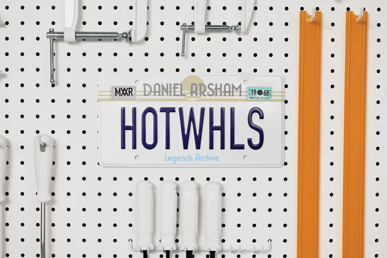 Hot Wheels x Daniel Arsham 18