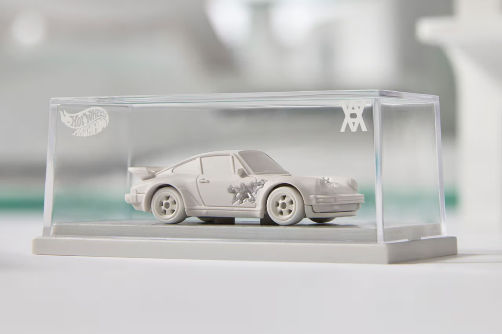 Hot Wheels x Daniel Arsham 2