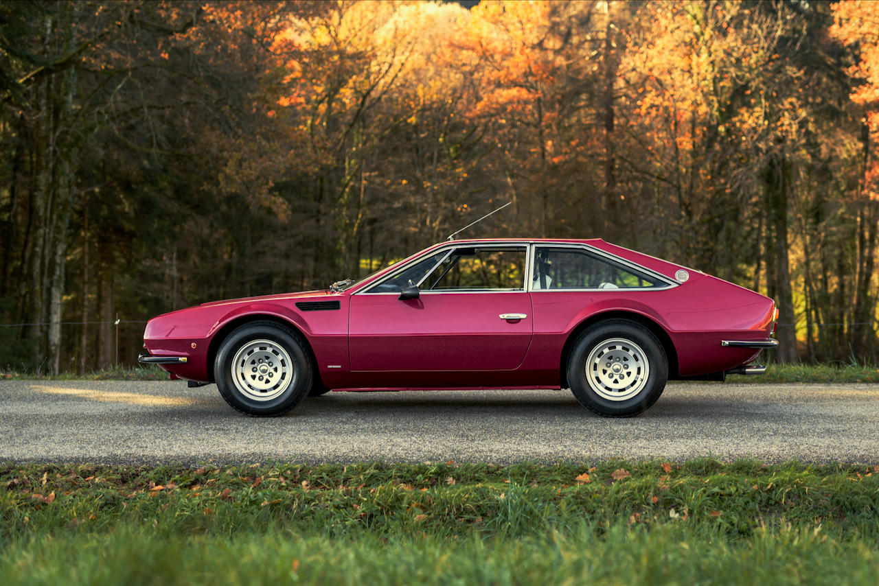 This long-forgotten Lamborghini just sold for over £150,000