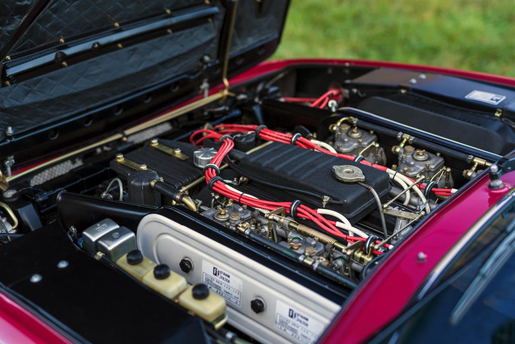 Lamborghini Jarama S Bonhams 9