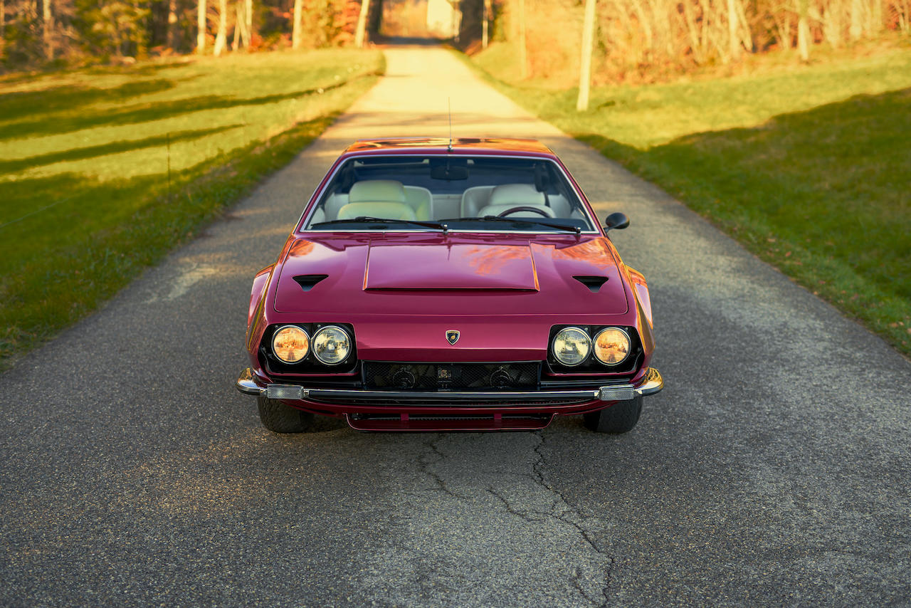Lamborghini Jarama S Bonhams 2