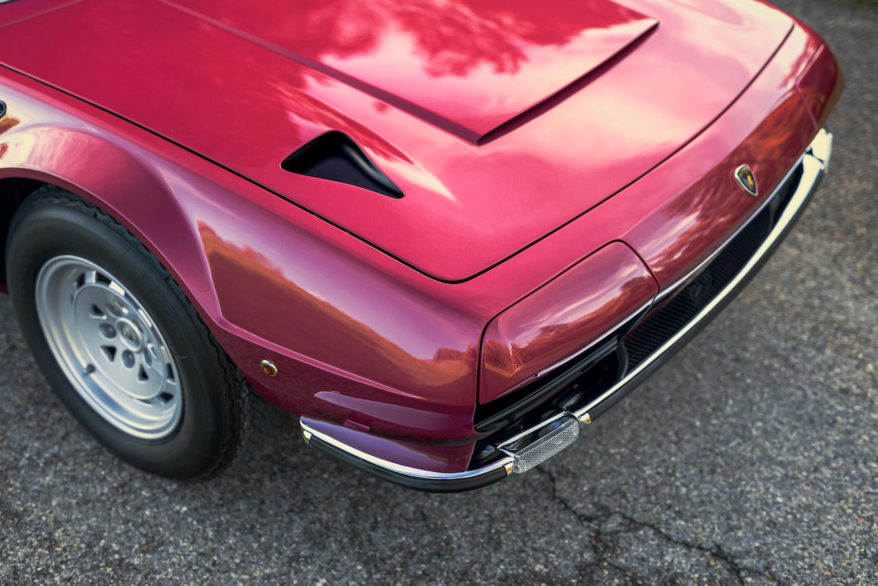 Lamborghini Jarama S Bonhams 3