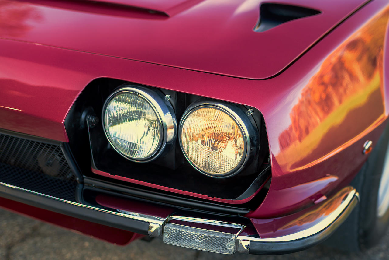 Lamborghini Jarama S Bonhams 5