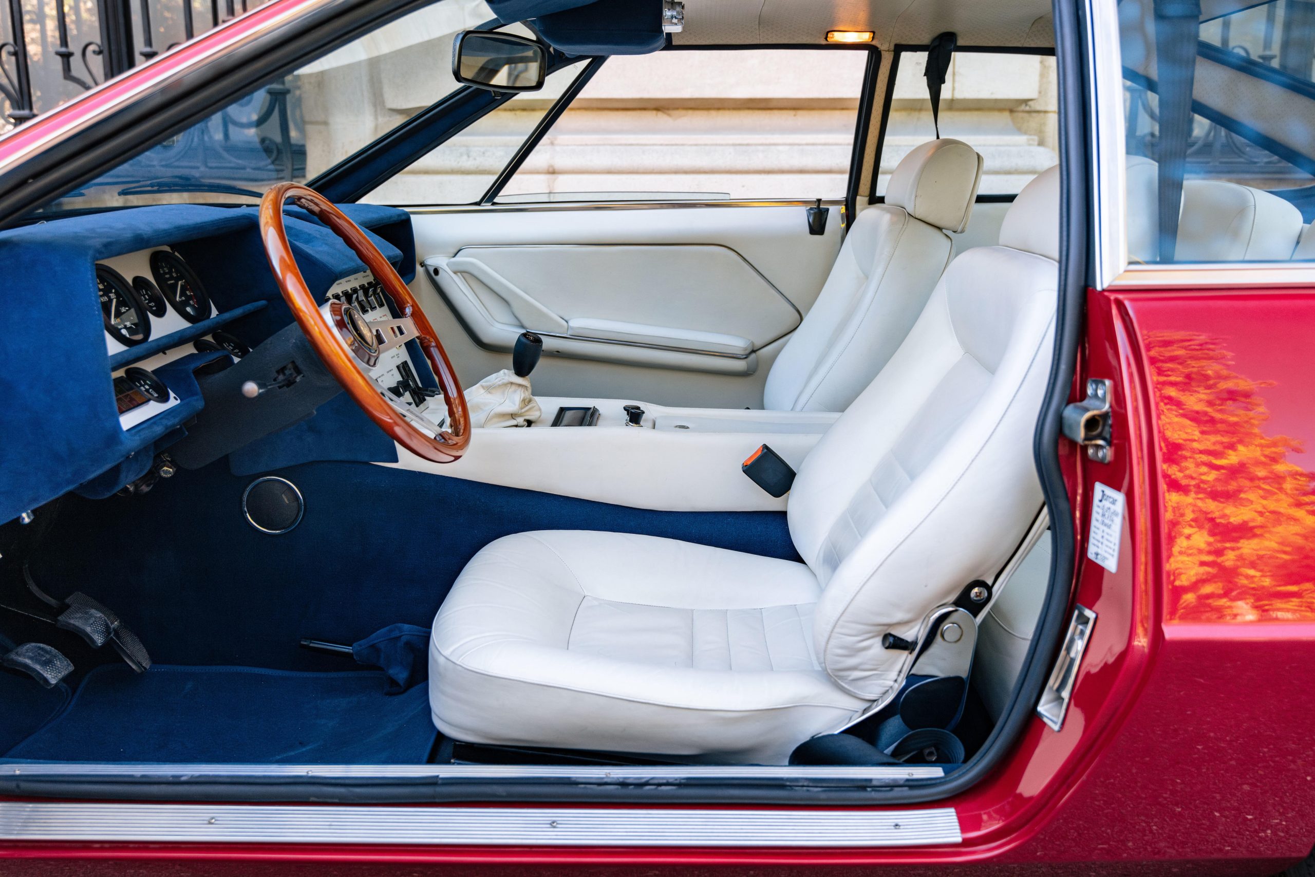 Lamborghini Jarama S Bonhams 6