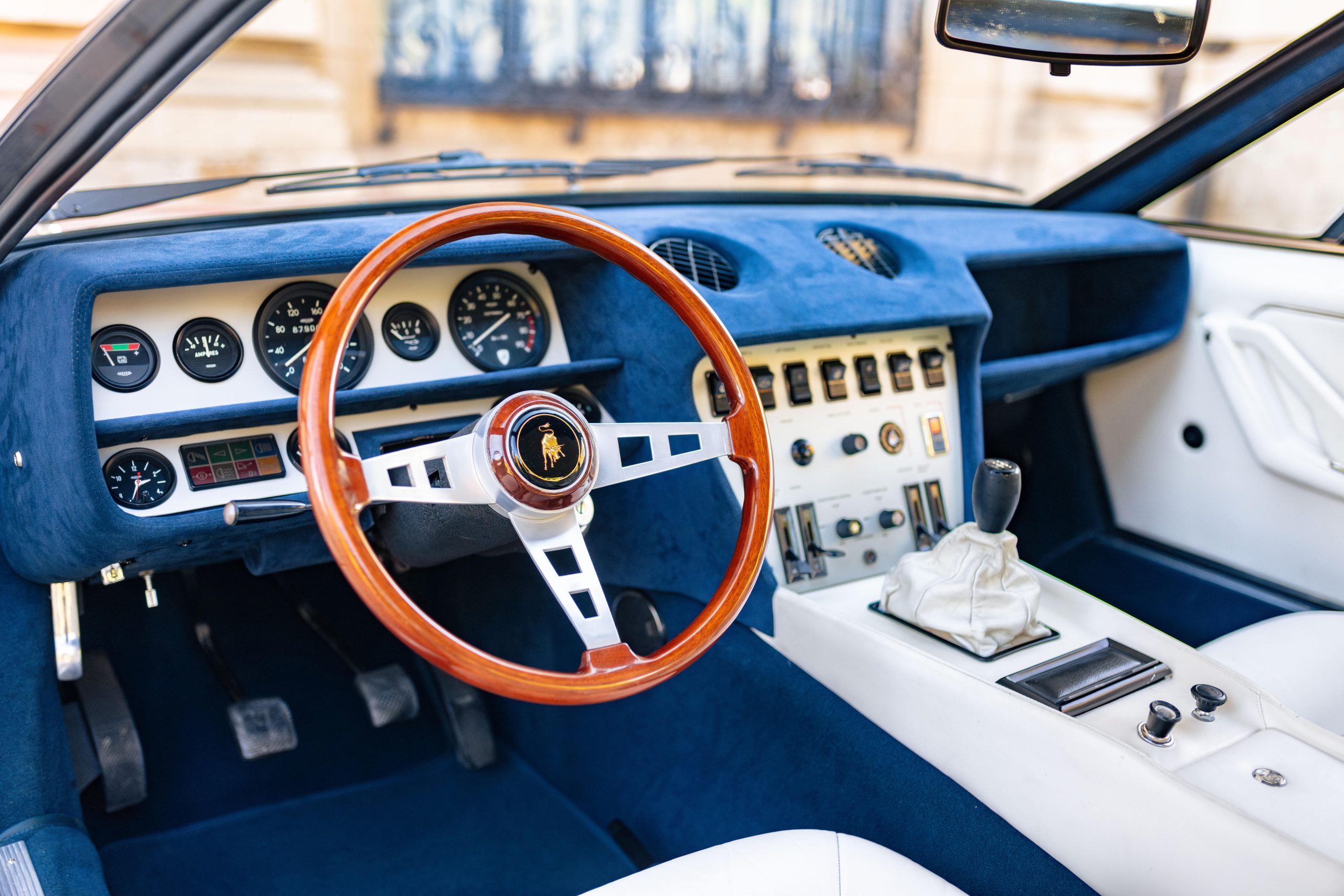 Lamborghini Jarama S Bonhams 7