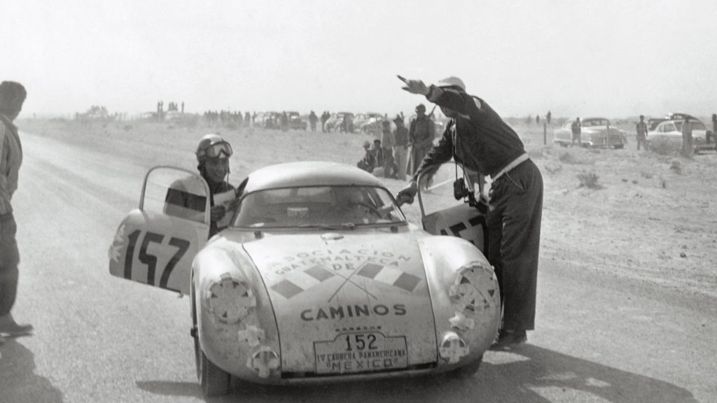 Porsche 550 Coupe Carrera Panamericana 1953