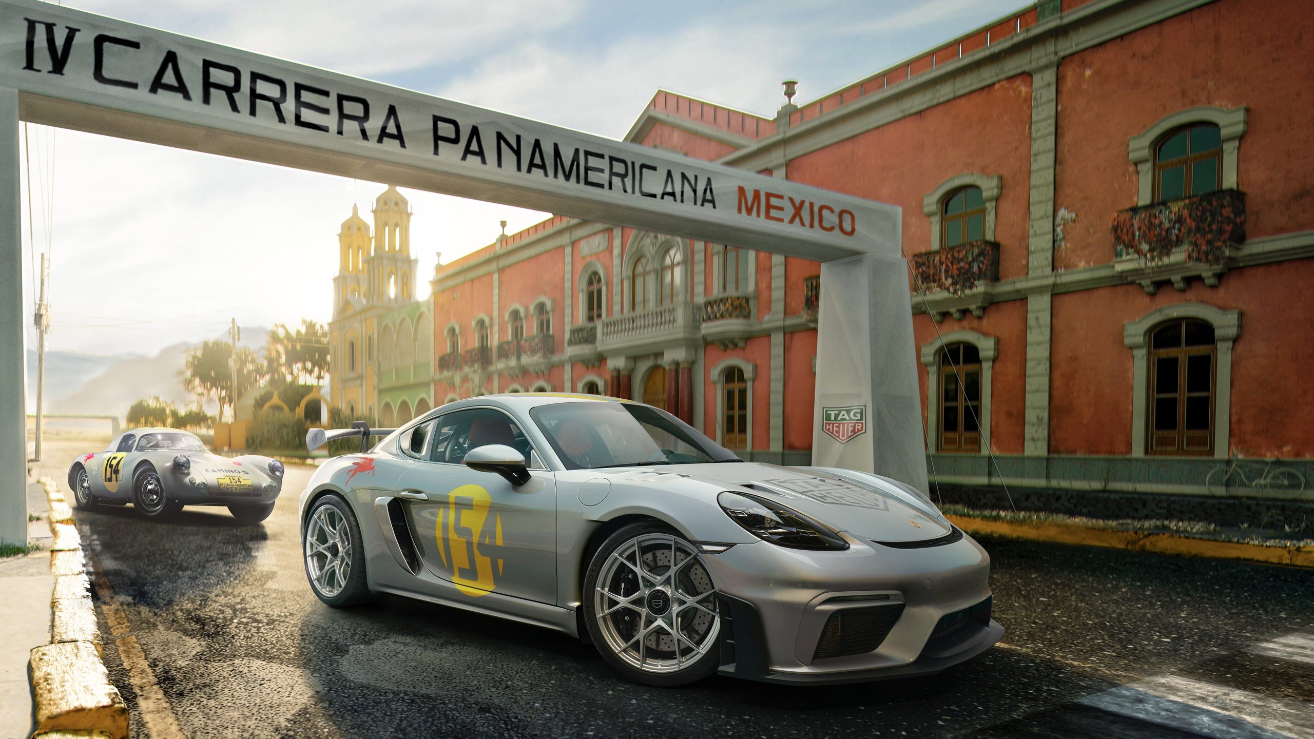 This McDreamy Porsche will soon tackle the Carrera Panamericana