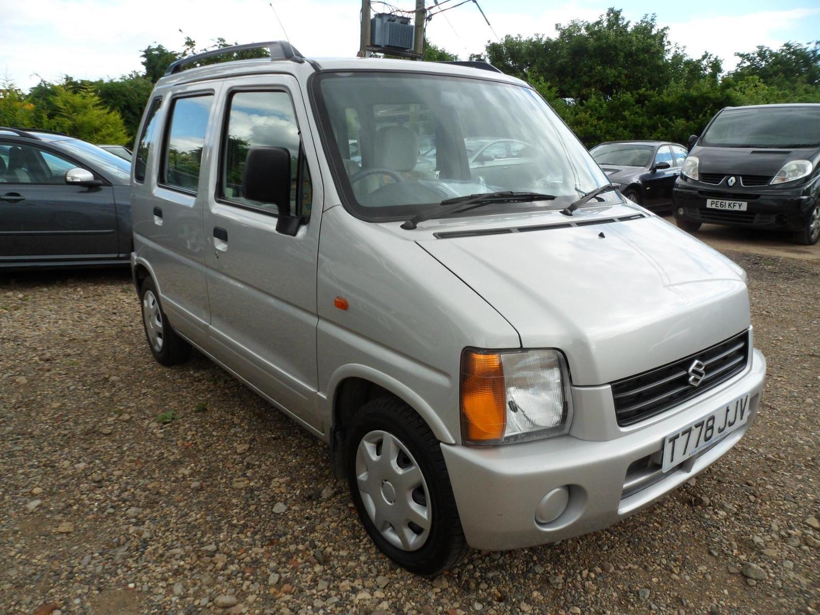 Unexceptional Classifieds: Suzuki Wagon R+