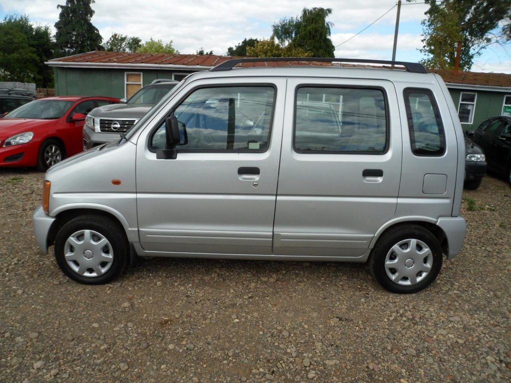 Suzuki Wagon R+ profile