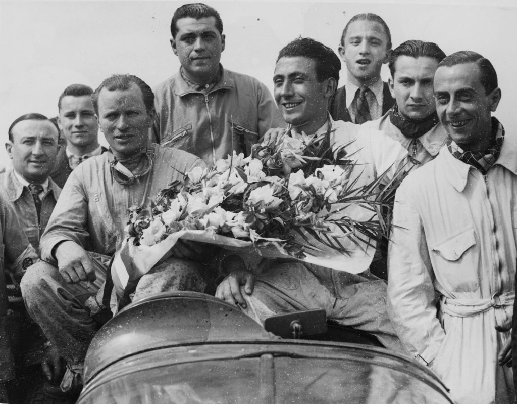 24 Hours of Le Mans Delahaye victory