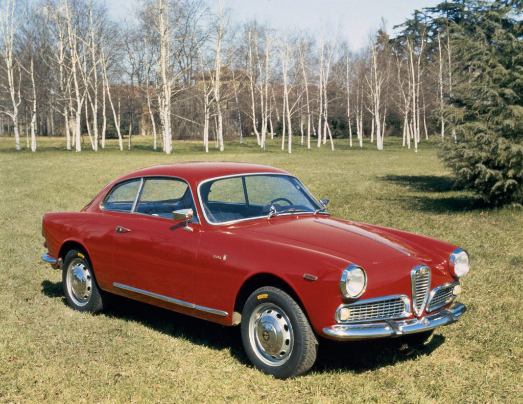 Alfa Romeo Giulietta Sprint