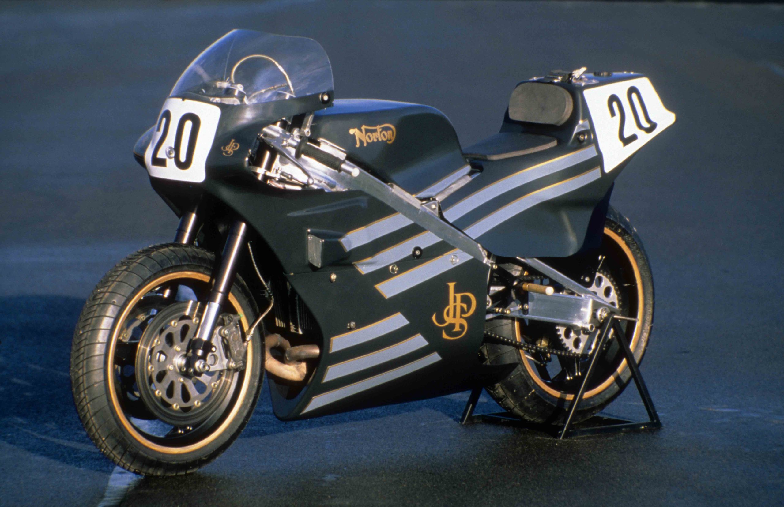 Norton 588 race bike