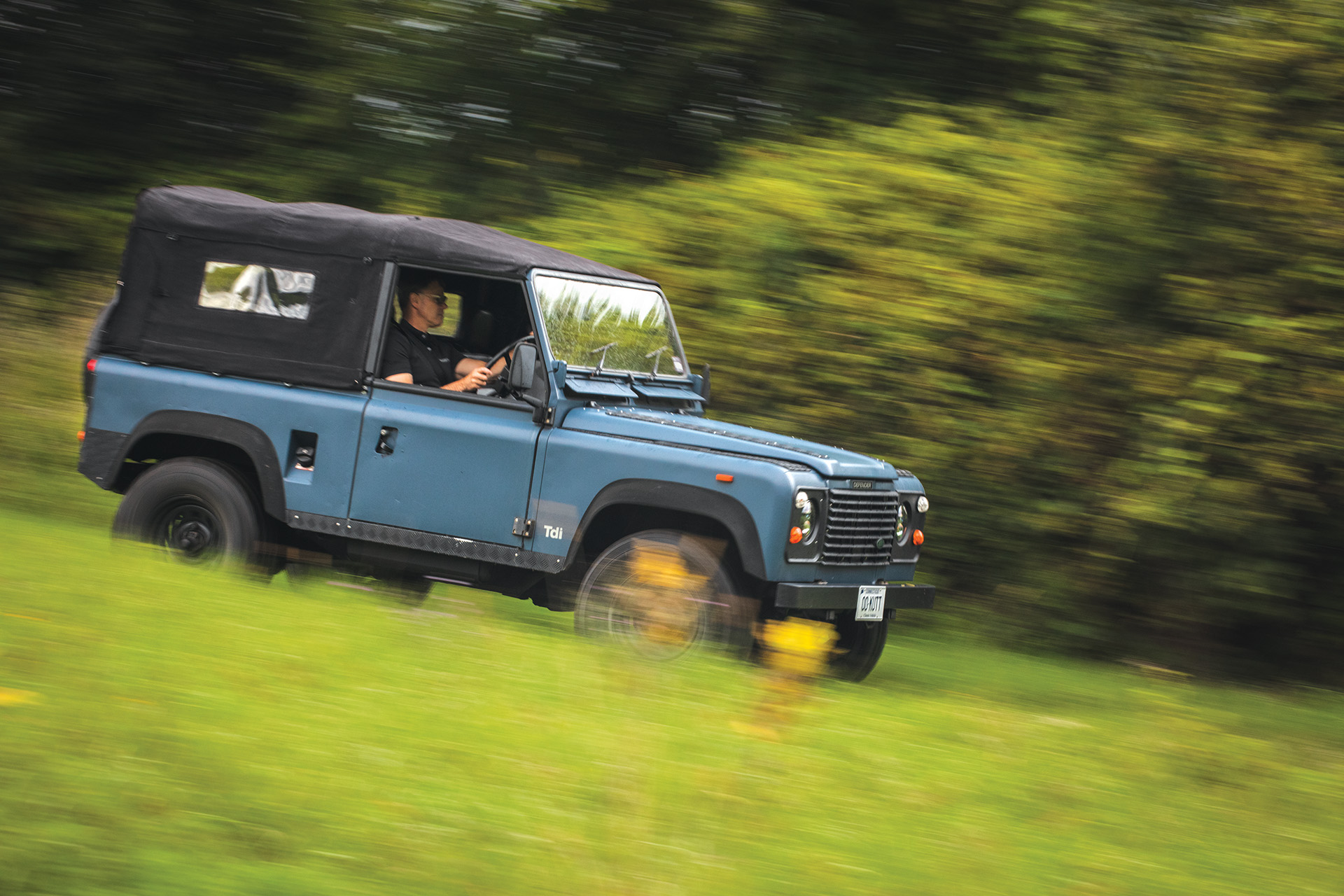 The Land Rover Defender has always been great at one thing