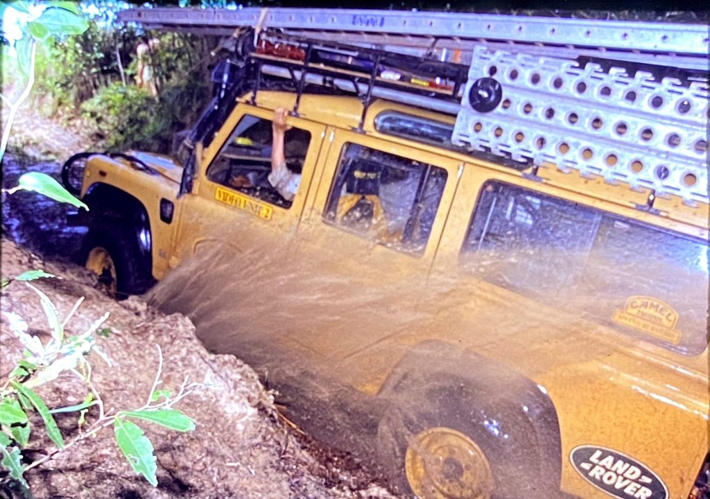 Land Rover Defender Camel Trophy