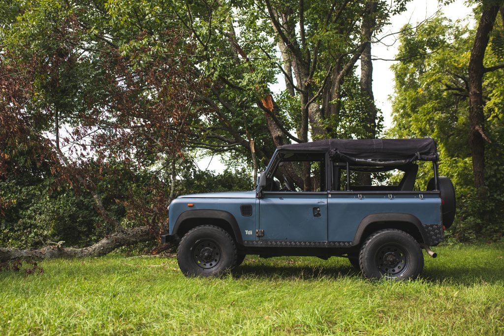 Land Rover Defender profile