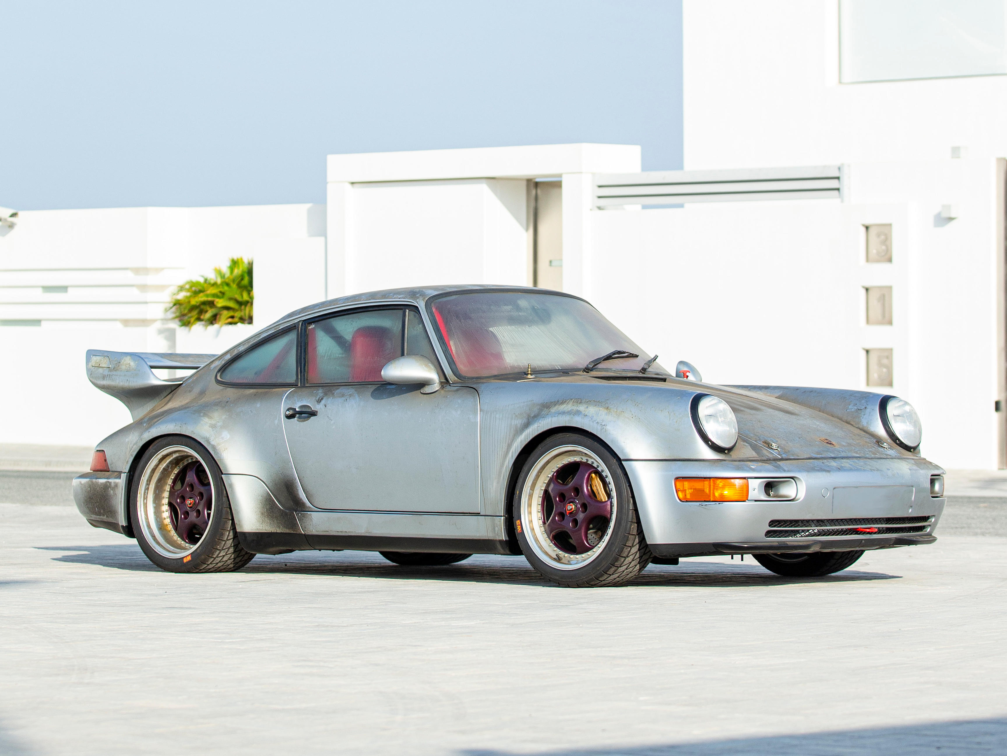 This time capsule Porsche 911 RSR Strassenversion could fetch £2 million