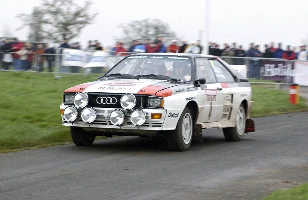 Audi Quattro A2