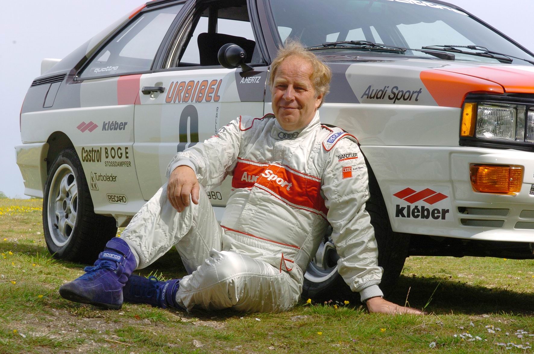 How a Finnish rally legend helped hone the Audi Quattro