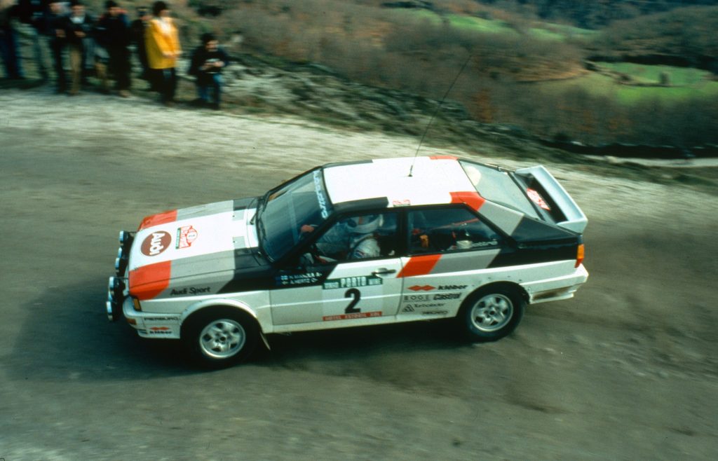 Audi Quattro Portugal